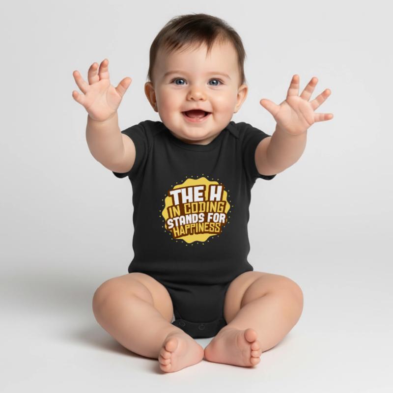 Coding programming Baby Premium short-sleeve bodysuit