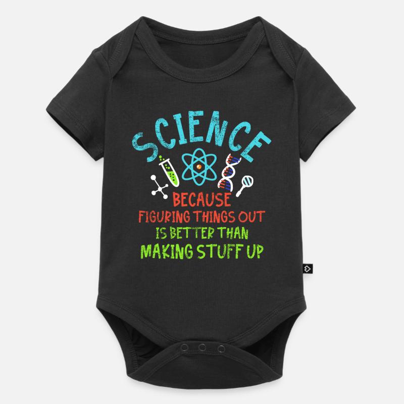Science Science - Body à manches courtes Premium Bébé - noir