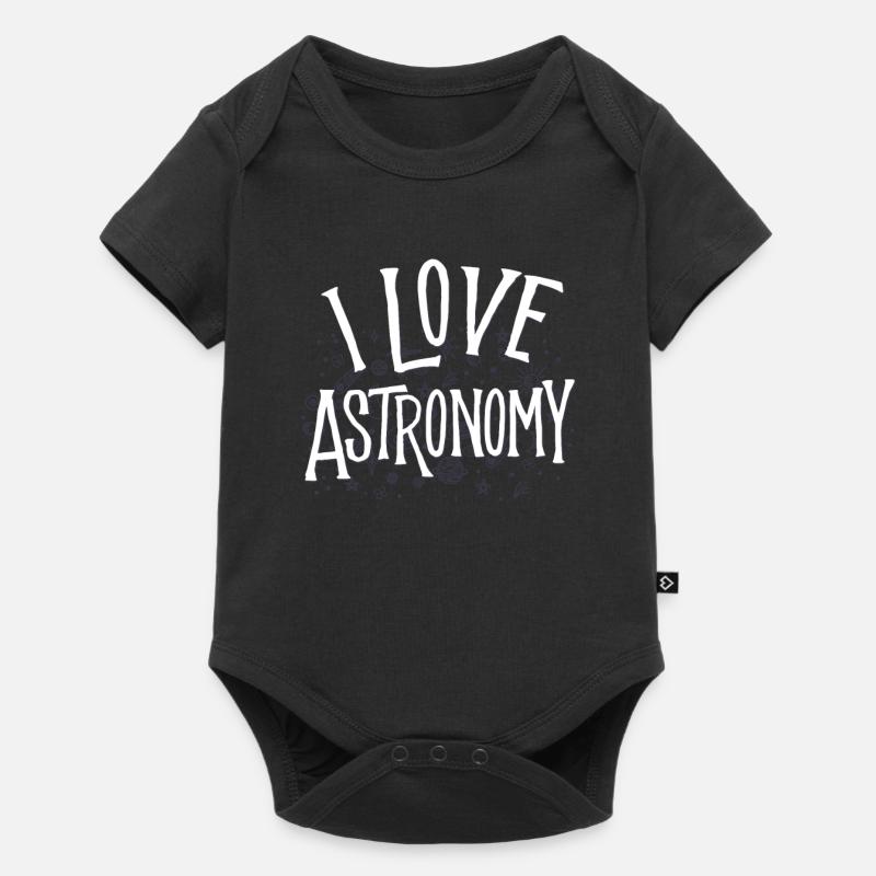 astronomia - Body Premium a maniche corte per neonati  - nero