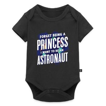 Astronaute - Body à manches courtes Premium Bébé - noir - Devant