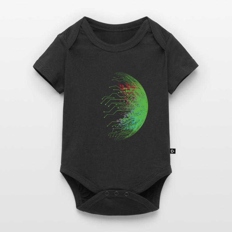 Binary code Baby Premium short-sleeve bodysuit