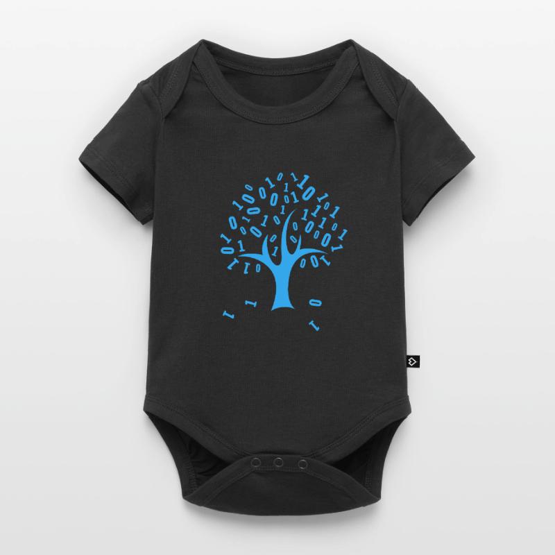 Binary code Baby Premium short-sleeve bodysuit