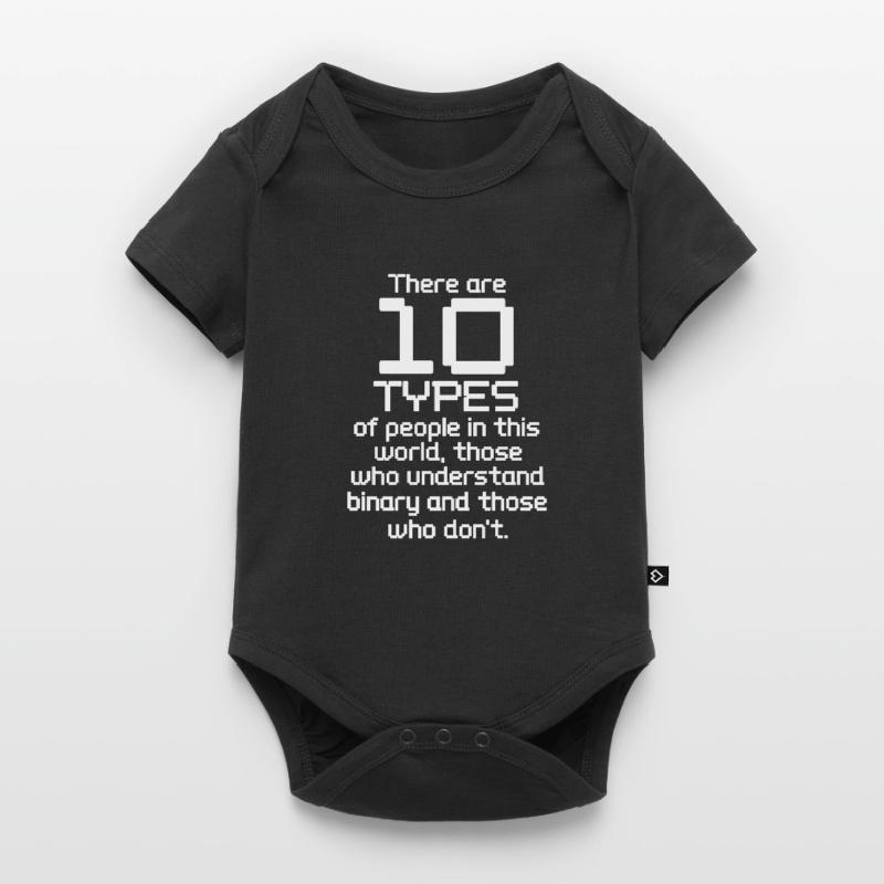 Cadeau de nerd informatique programmeur de code binaire Body à manches courtes Premium Bébé
