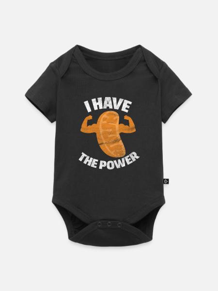 biology - Baby Premium short-sleeve bodysuit - black