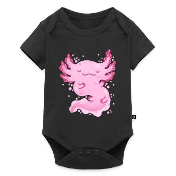Axolotl - Baby Premium short-sleeve bodysuit - black - Front