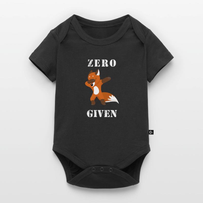 Zero Fuchs Given Dab Zero Fox Given Dabbing lustig Baby Premium Kurzarmbody