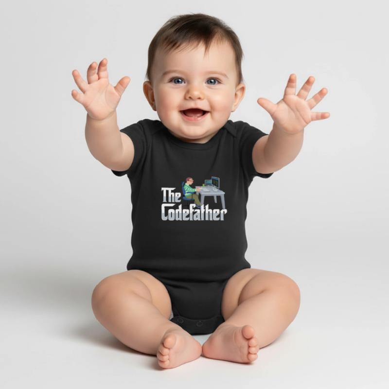 Funny IT Department Software Developer Computer Body à manches courtes Premium Bébé