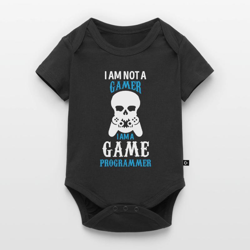 Programmer - I am a game Programmer Baby Premium Kurzarmbody