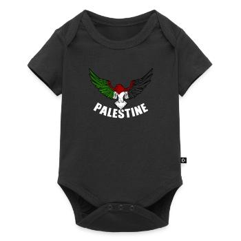 Free Gaza Free Palestine Freedom for Palestine - Baby Premium short-sleeve bodysuit - black - Front