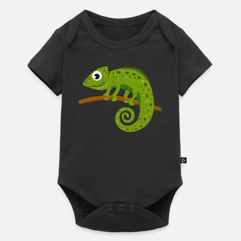 Caméléon - Body à manches courtes Premium Bébé - noir