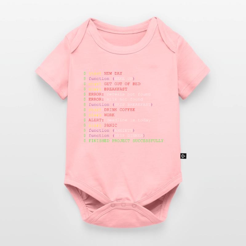 Programmer joke code function method Baby Premium short-sleeve bodysuit