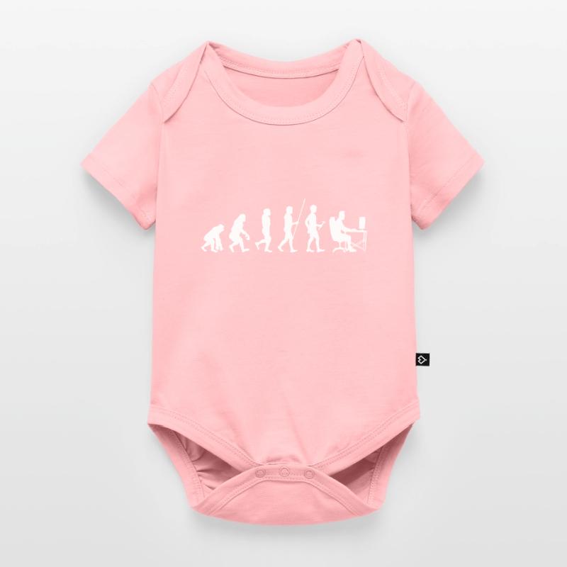 Programmierung Decipher Computer Technician Encoder Baby Premium Kurzarmbody