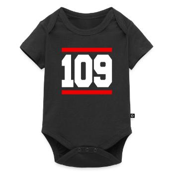 It took me 109 years to look this good - Baby Premium short-sleeve bodysuit - black - Front