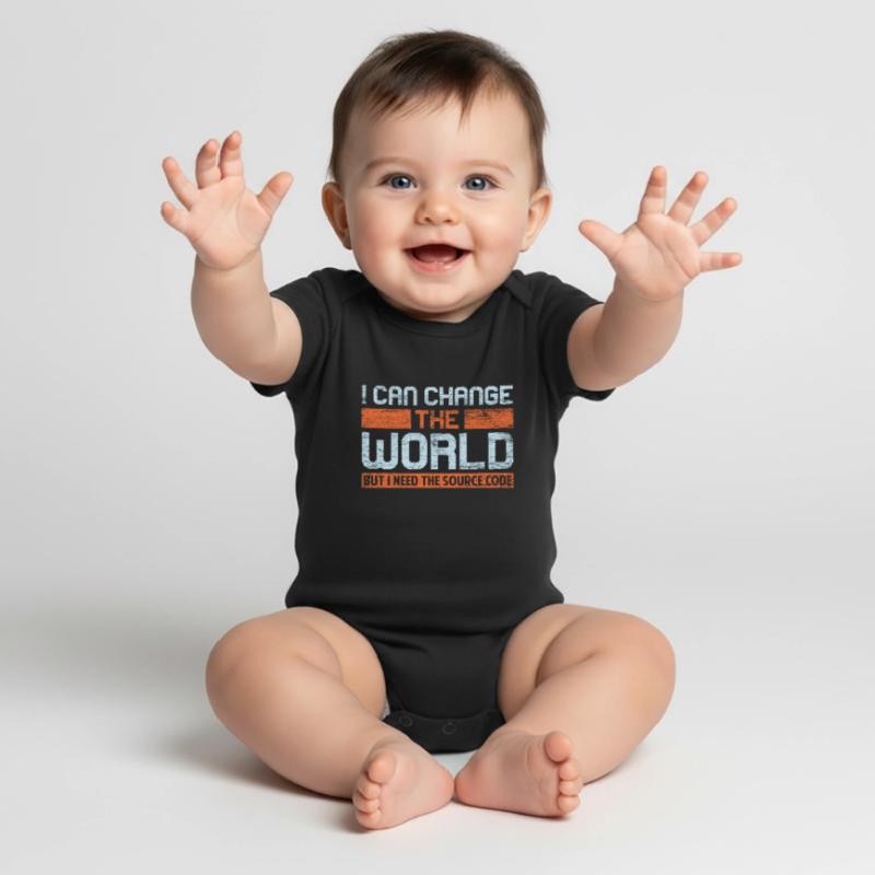 Programming Nerd Computer Science Baby Premium short-sleeve bodysuit