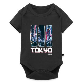 Japon - Body à manches courtes Premium Bébé - noir - Devant