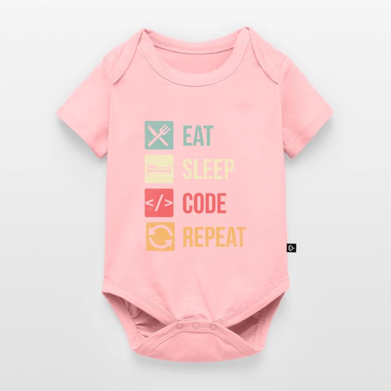 Software Engineer Coding Baby Premium short-sleeve bodysuit