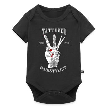 Maître coiffeur - Body à manches courtes Premium Bébé - noir - Devant