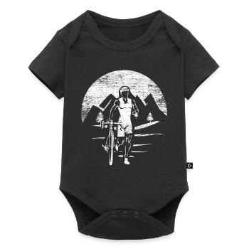 Triathlon Sport - Body à manches courtes Premium Bébé - noir - Devant