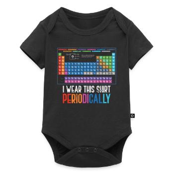 Chemistry scientist - Baby Premium short-sleeve bodysuit - black - Front