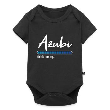 Azubi Geselle Auszubildender Ausbildung Geschenk - Baby Premium Kurzarmbody - Schwarz - Vorne