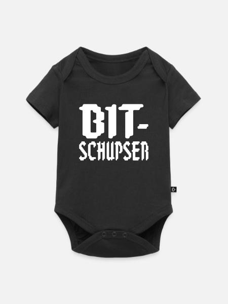 Informatiker Programmierer Webdesign - Baby Premium Kurzarmbody - Schwarz