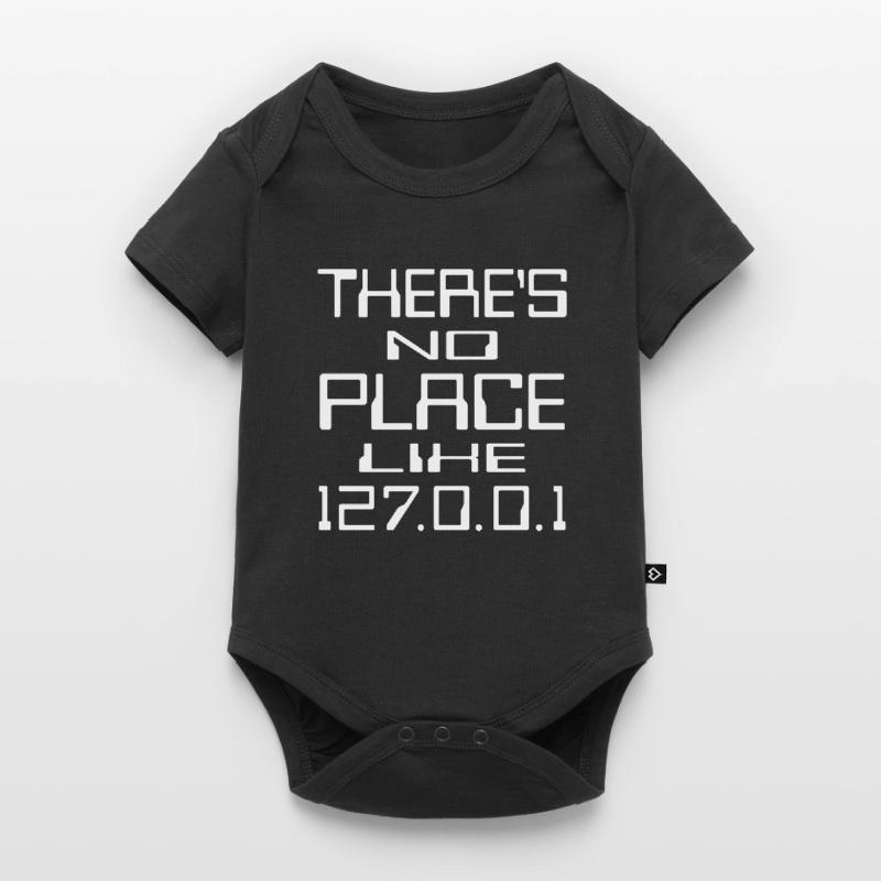 Conception web programmeur informatique Body à manches courtes Premium Bébé