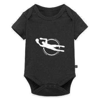 Football - Soccer / Club sportif - Gardien de but - Body à manches courtes Premium Bébé - noir - Devant