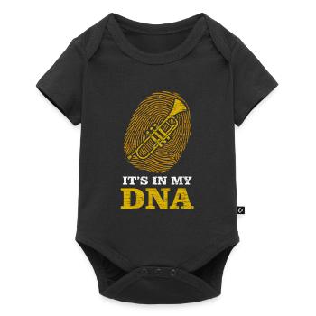 Trumpet - Baby Premium short-sleeve bodysuit - black - Front