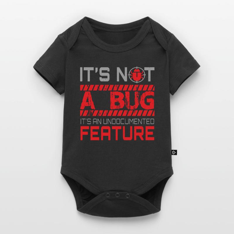 Programming - Its Not A Bug Baby Premium short-sleeve bodysuit