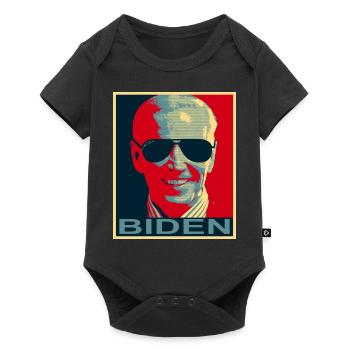 Biden, Biden 2020, Biden President, Anti  - Baby Premium short-sleeve bodysuit - black - Front