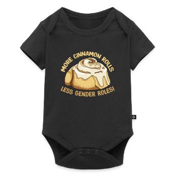 Women equality and women equality - Baby Premium short-sleeve bodysuit - black - Front