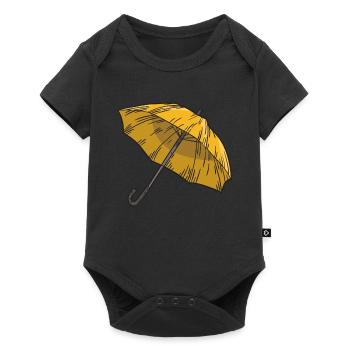 Cool Yellow Umbrella Academia Shirt Gift Idea - Body à manches courtes Premium Bébé - noir - Devant