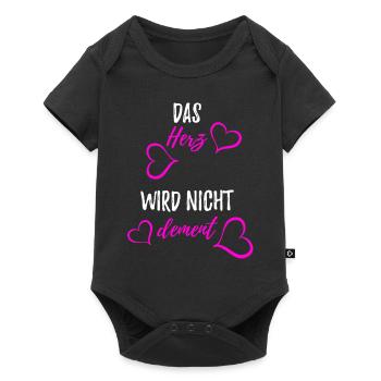 Altenpflegerin - Pflege - Baby Premium Kurzarmbody - Schwarz - Vorne