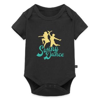 Swing Dance - Baby Premium short-sleeve bodysuit - black - Front