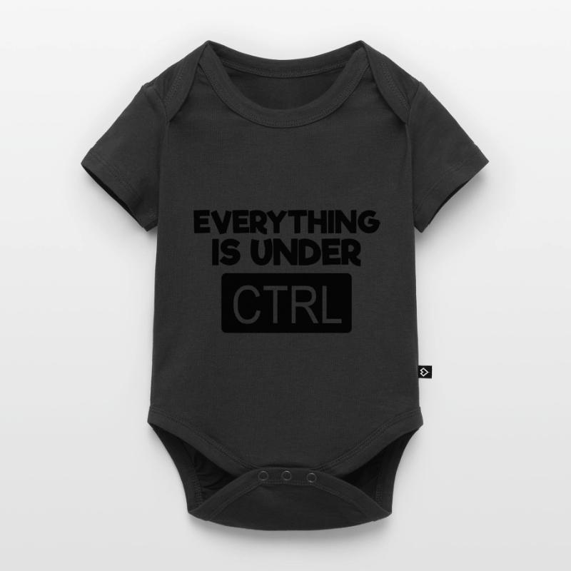 Everything under CTRL - Computer Programmerxhtmlcs Baby Premium short-sleeve bodysuit