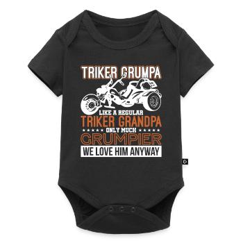 Trike Trikes Motorcycle Motorsport - Baby Premium short-sleeve bodysuit - black - Front