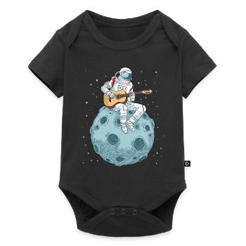 Guitare cadeau guitare guitare - Body à manches courtes Premium Bébé - noir - Devant