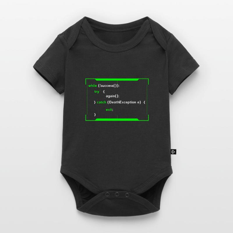 HTML Java Coding Coder Programmierer Entwickler Geschenk Baby Premium Kurzarmbody