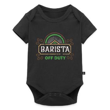 Barista Of Duty - Barista - Body à manches courtes Premium Bébé - noir - Devant
