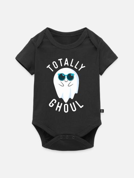Halloween - Baby Premium Kurzarmbody - Schwarz