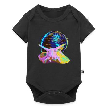 Splash Slug - Baby Premium short-sleeve bodysuit - black - Front