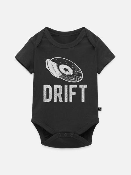 Drift - Baby Premium Kurzarmbody - Schwarz