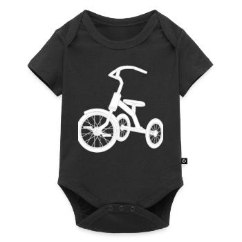 Trois-roues - Body à manches courtes Premium Bébé - noir - Devant