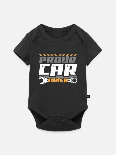 Auto Tuning - Baby Premium Kurzarmbody - Schwarz