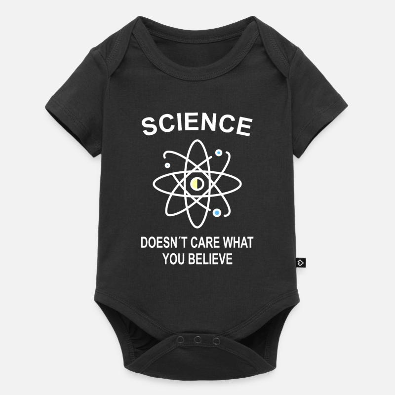 Science Science Science Idée cadeau - Body à manches courtes Premium Bébé - noir