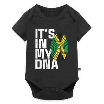 Afrique afrique cadeau vêtements africains - Body à manches courtes Premium Bébé - noir - Devant
