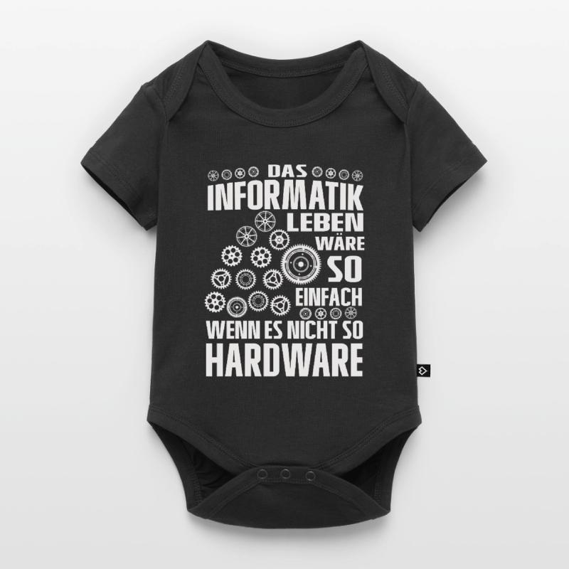 Funny computer science saying for computer scientists Baby Premium short-sleeve bodysuit