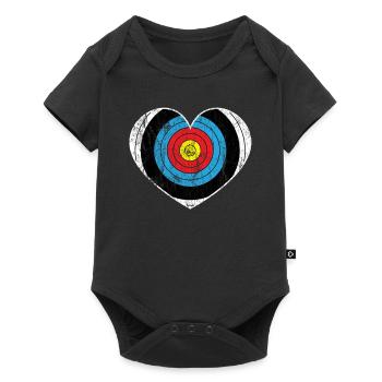 Chemise Cool Archery - Cool Archer Gifts - Archery G - Body à manches courtes Premium Bébé - noir - Devant