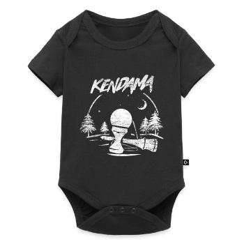 Kendama - Baby Premium short-sleeve bodysuit - black - Front