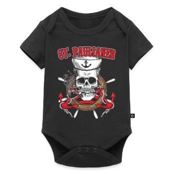 Paulians Hambourg Sankt Pauli | Cadeau de Saint Pauli - Body à manches courtes Premium Bébé - noir - Devant